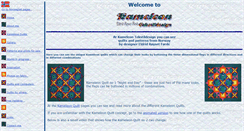 Desktop Screenshot of kameleonquilt.com